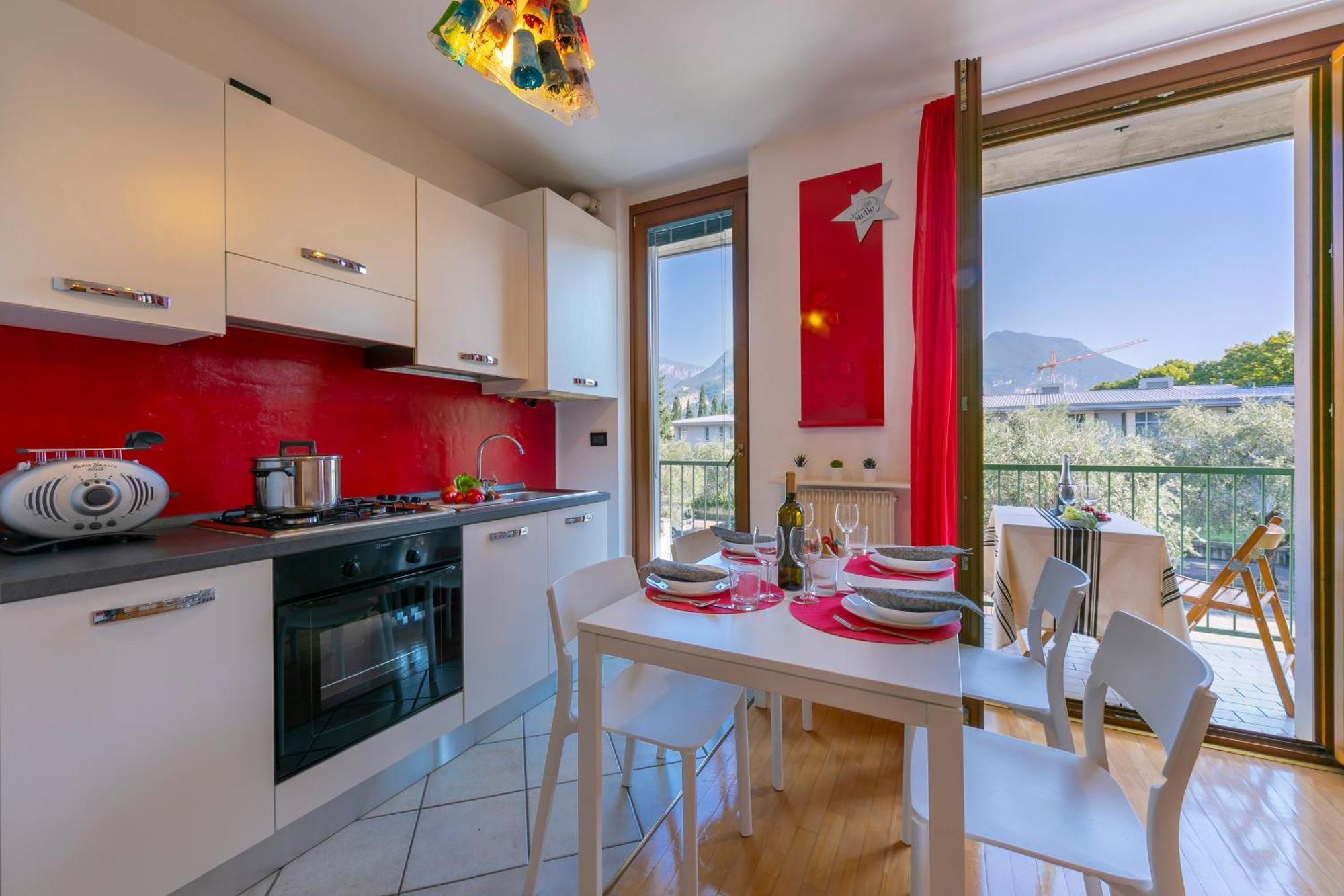 Claz House - Happy Rentals Riva del Garda Exterior foto
